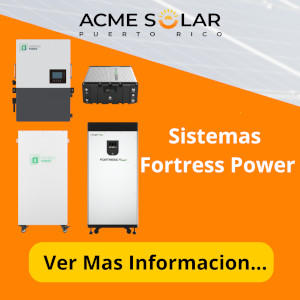 Sistemas Fortress Power